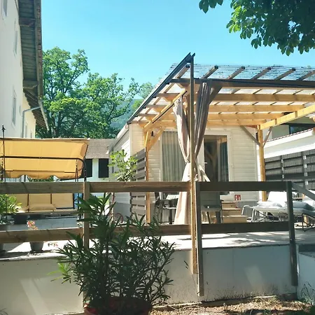 בית נופש Tinyhaus Leo בודנסדורף