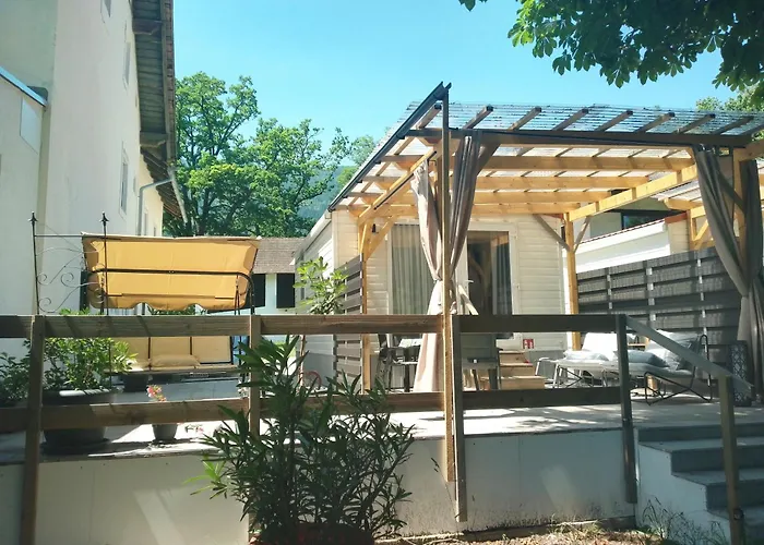 Dom wakacyjny Tinyhaus Leo Bodensdorf